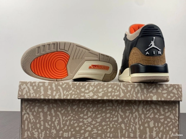 Rep MAX 3 Desert Jordan CT8532-008 Elephant Air 0821